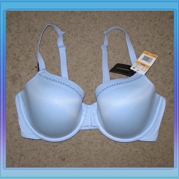 NEW 38DD Wacoal Baby Blue bra - Picture 1 of 8